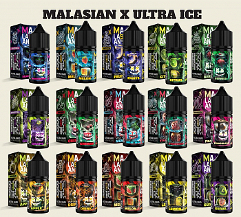 Ар Malaysian Ultra Ice STRONG "Black Currant Lemon" 30-20