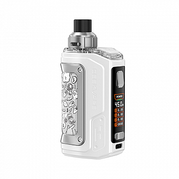 Geek Vape Aegis Hero 2 (H45) 1400mAh KIT (Rubber White)